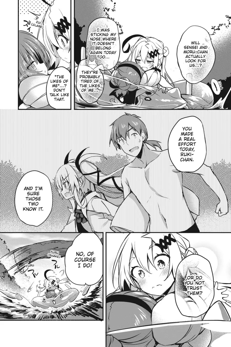 Gahi-chan! Chapter 15 page 8 - Chapter 15