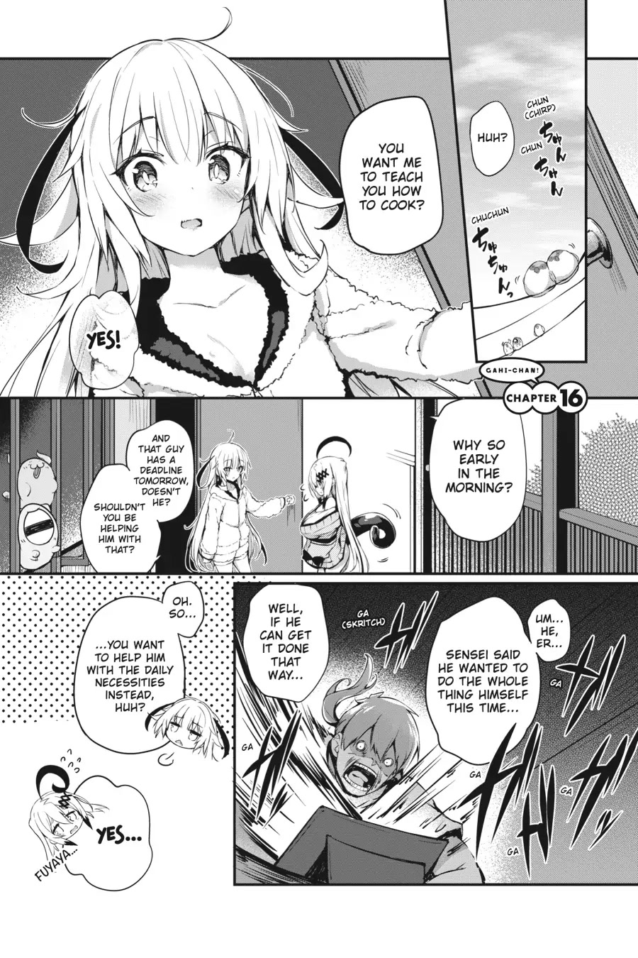Gahi-chan! Chapter 16 page 1 - Chapter 16