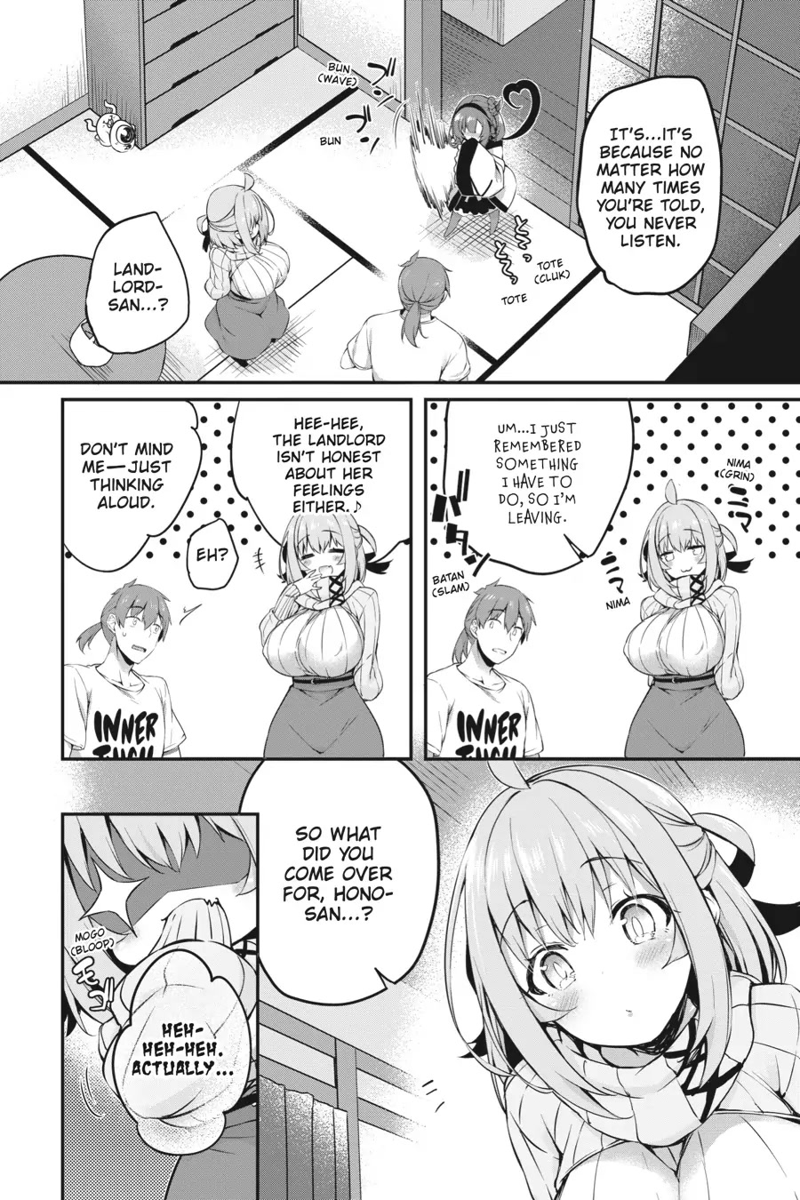 Gahi-chan! Chapter 16 page 10 - Chapter 16