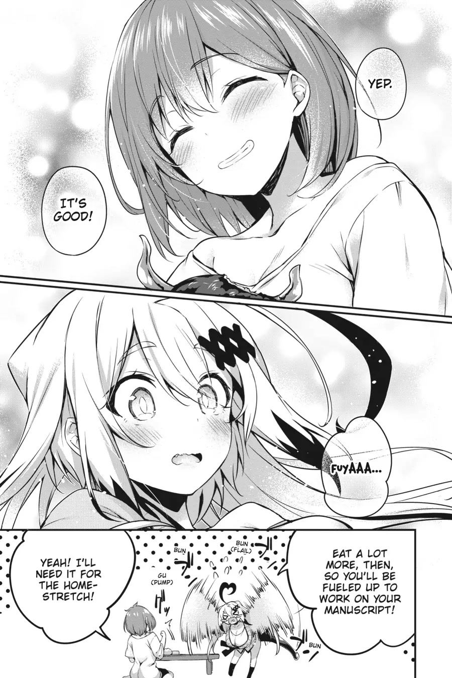 Gahi-chan! Chapter 16 page 17 - Chapter 16