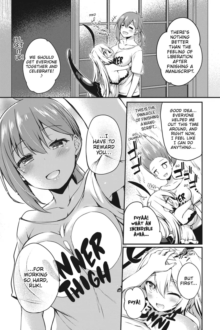 Gahi-chan! Chapter 16 page 22 - Chapter 16