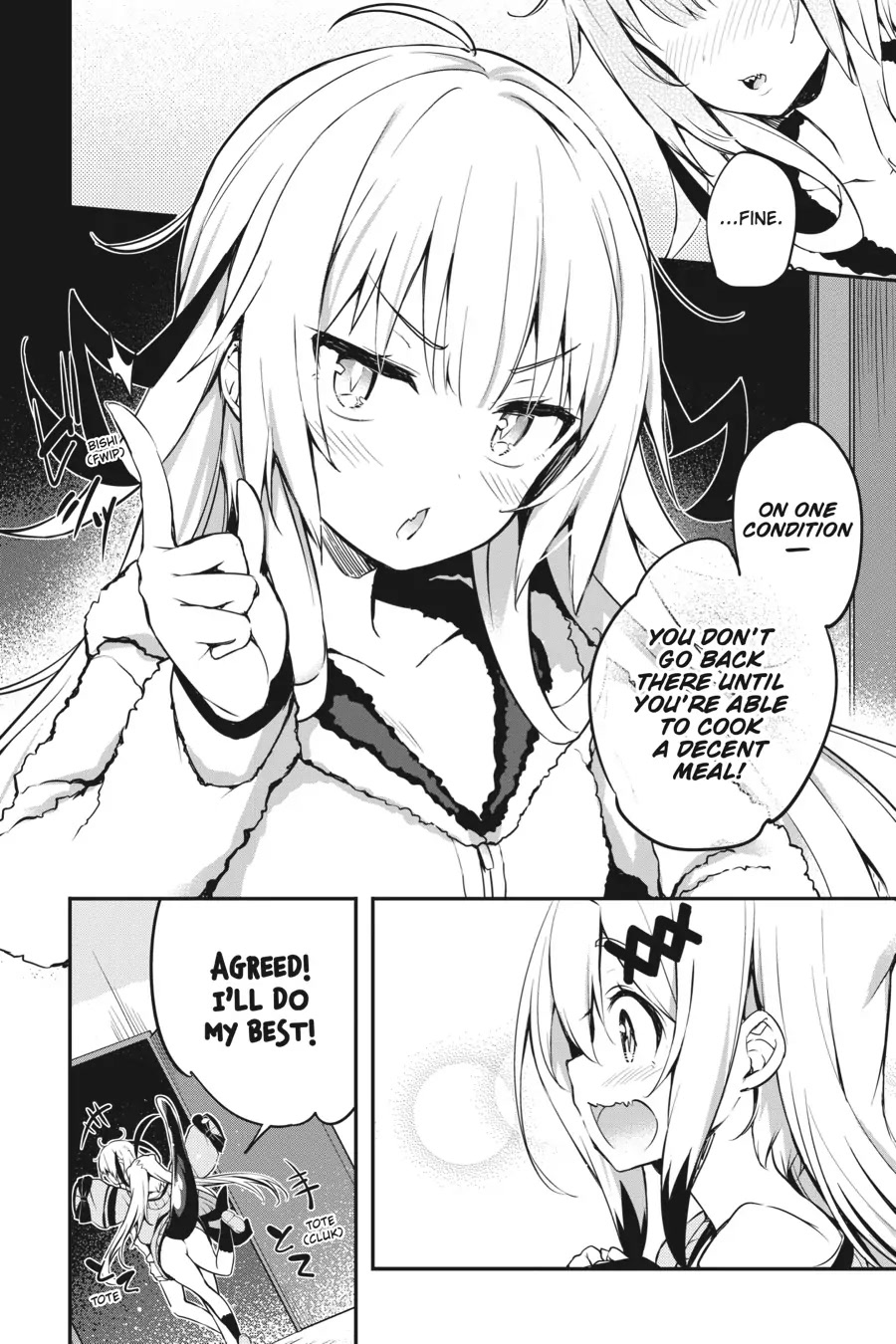Gahi-chan! Chapter 16 page 4 - Chapter 16