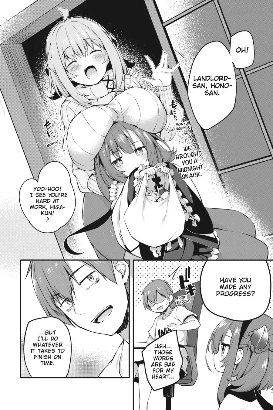 Gahi-chan! Chapter 16 page 6 - Chapter 16
