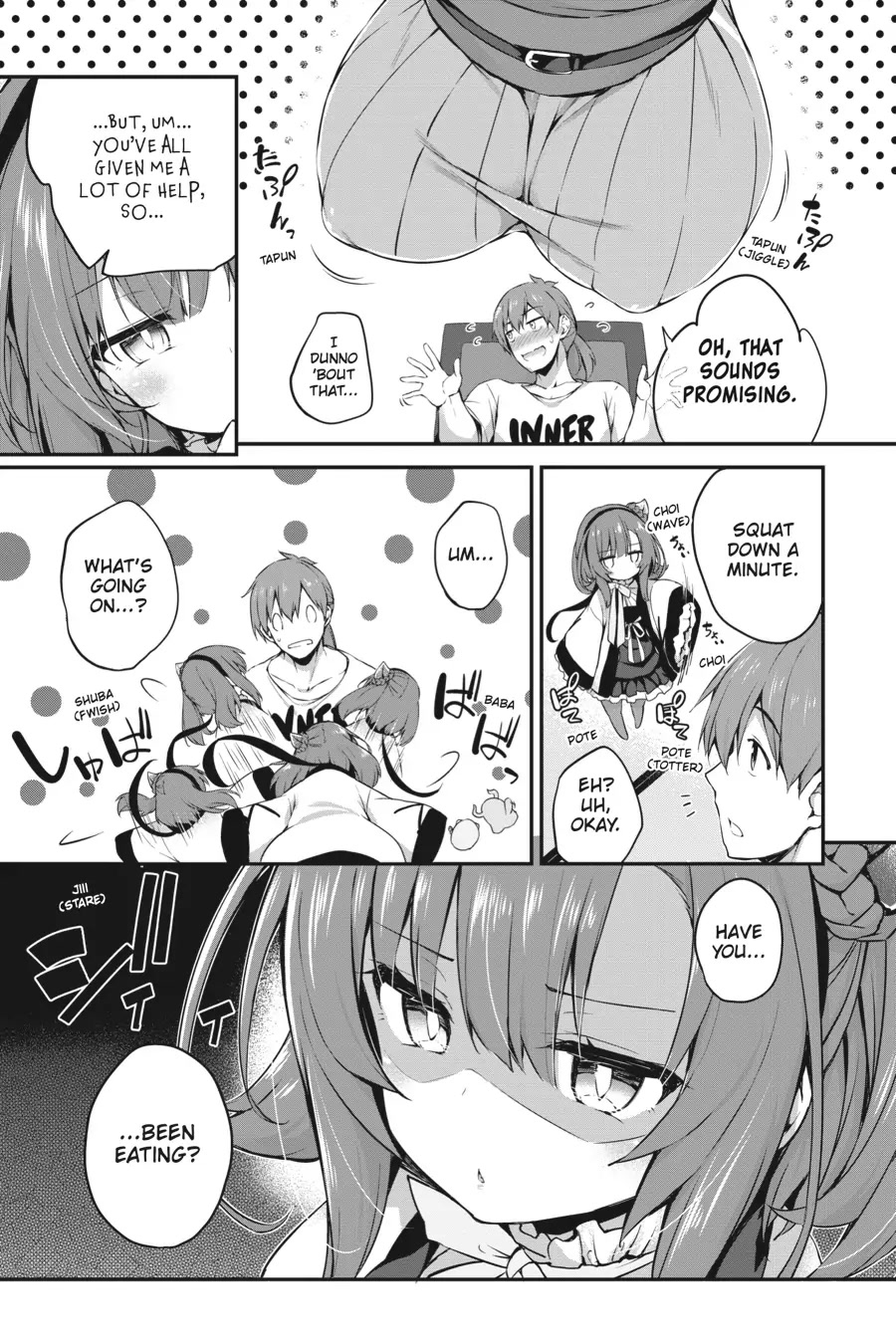 Gahi-chan! Chapter 16 page 7 - Chapter 16