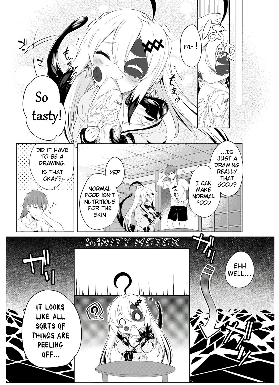 Gahi-chan! Chapter 2.1 page 3 - Chapter 2.1