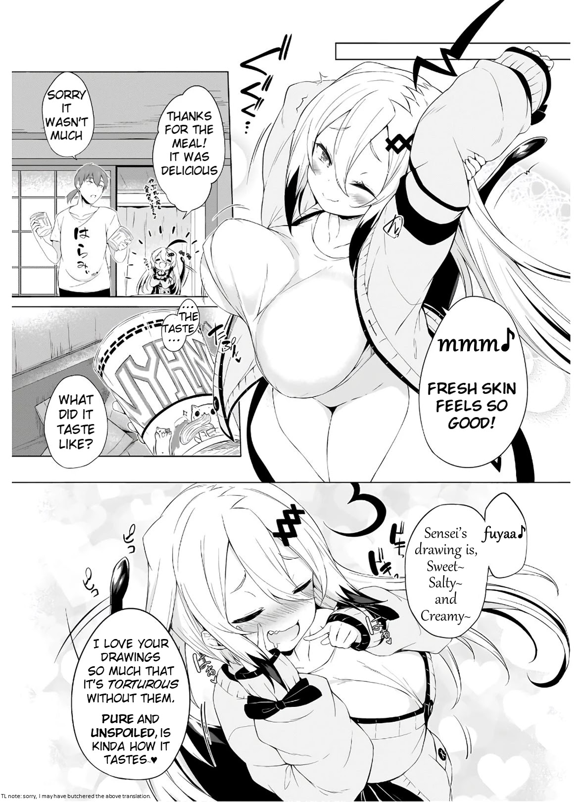 Gahi-chan! Chapter 2.1 page 5 - Chapter 2.1