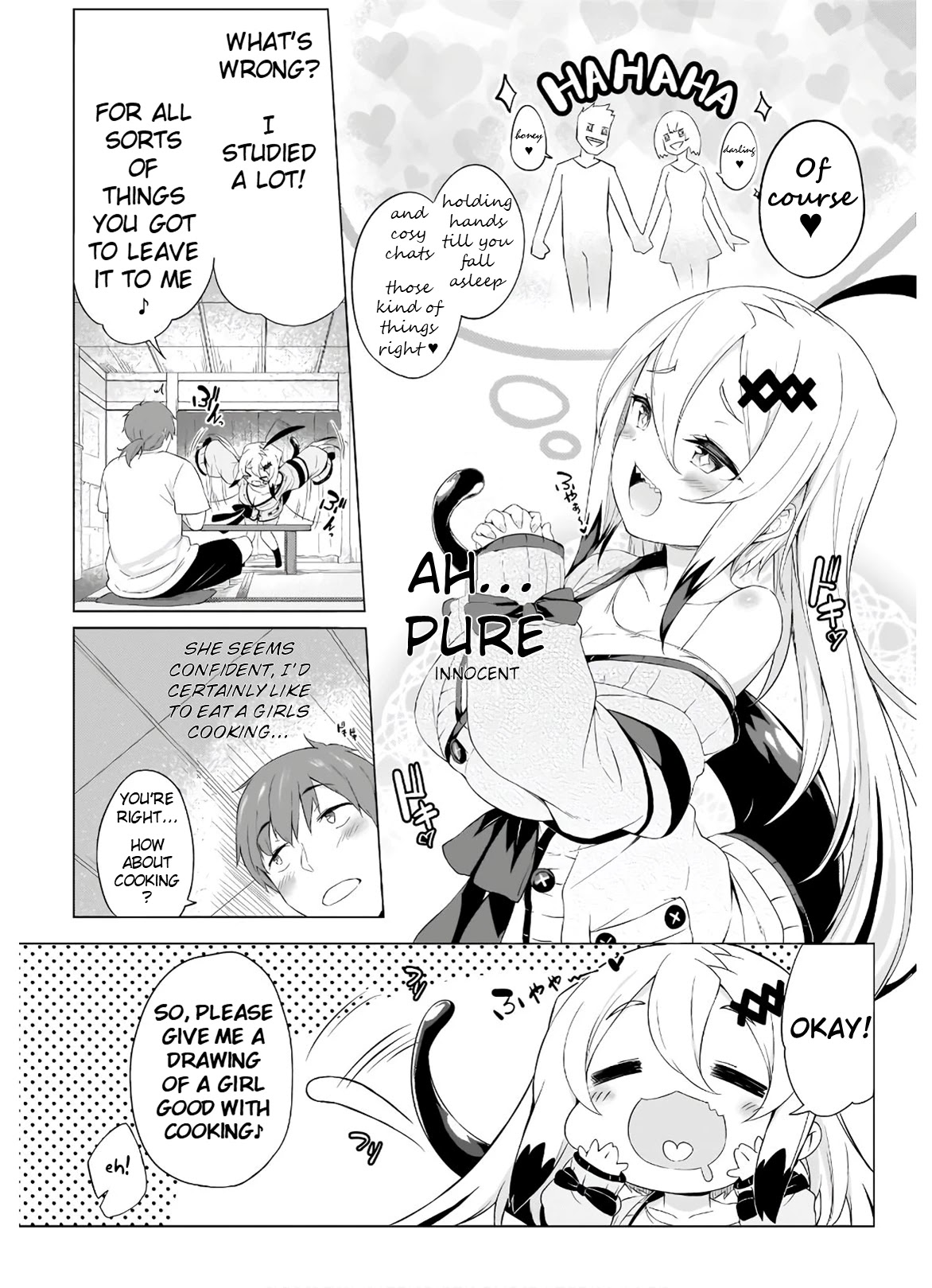 Gahi-chan! Chapter 2.1 page 8 - Chapter 2.1