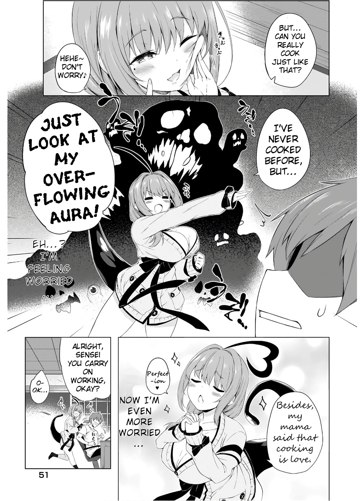 Gahi-chan! Chapter 2.2 page 1 - Chapter 2.2