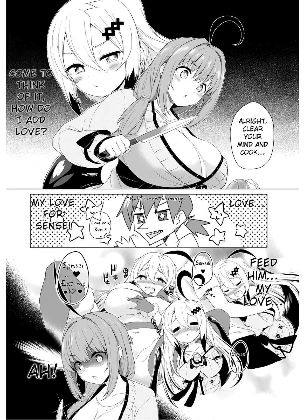 Gahi-chan! Chapter 2.2 page 3 - Chapter 2.2