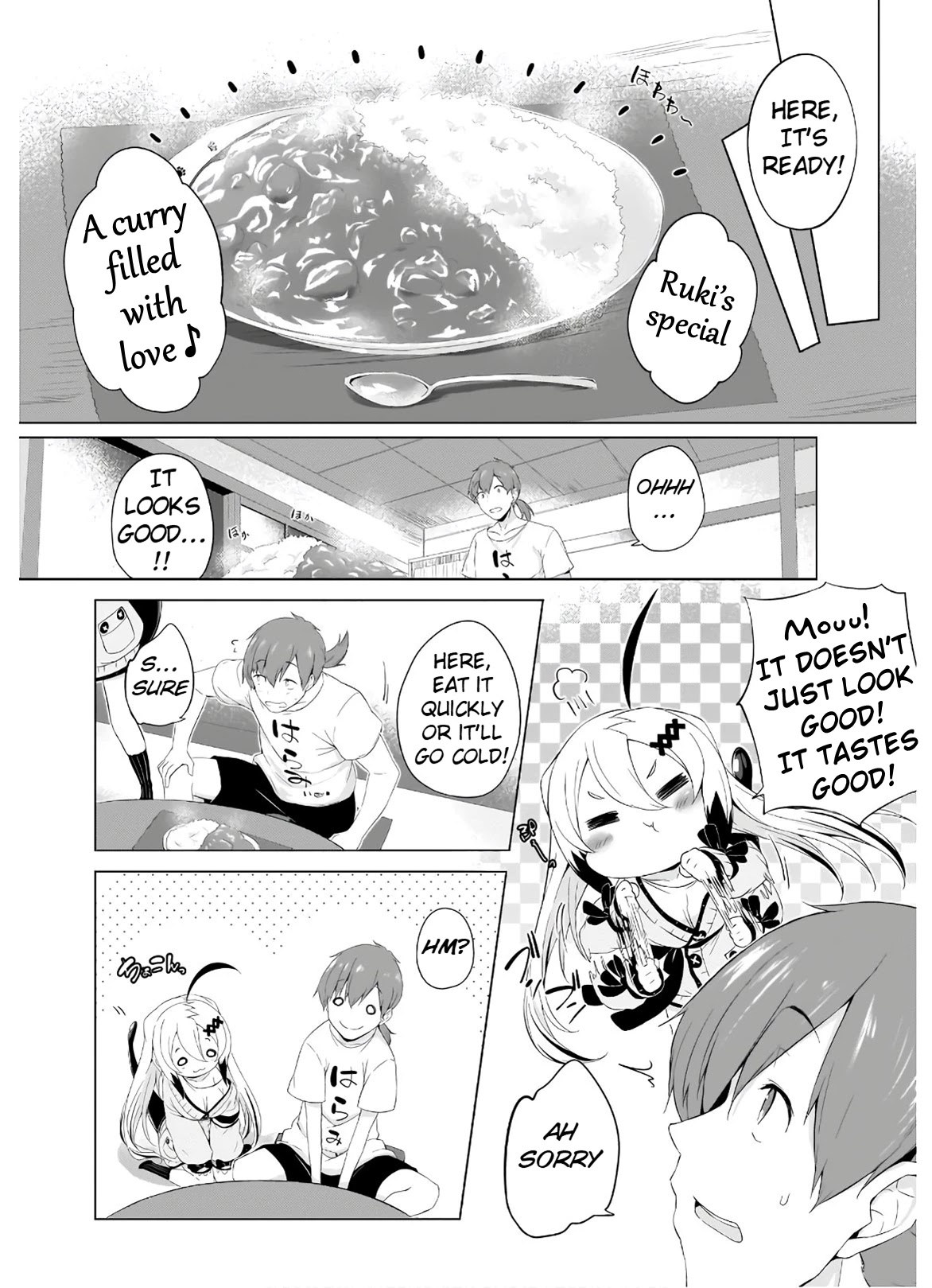 Gahi-chan! Chapter 2.2 page 4 - Chapter 2.2