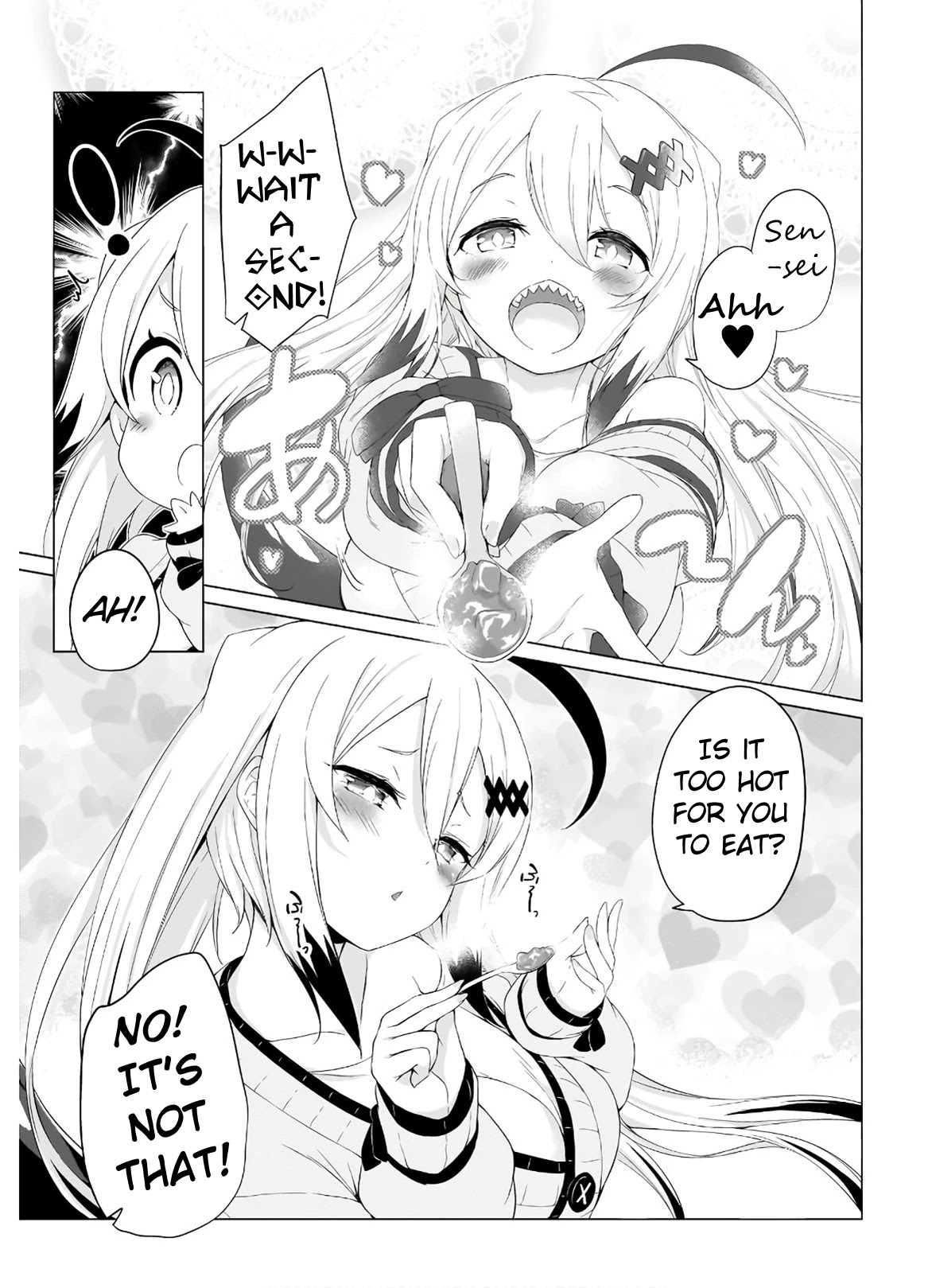Gahi-chan! Chapter 2.2 page 5 - Chapter 2.2