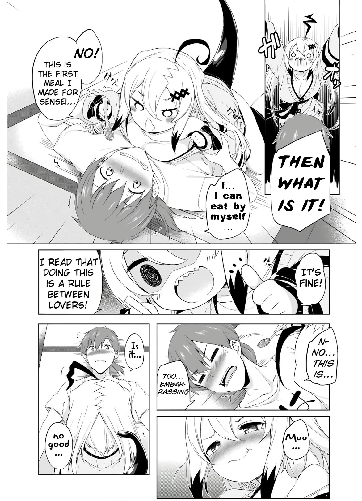 Gahi-chan! Chapter 2.2 page 6 - Chapter 2.2