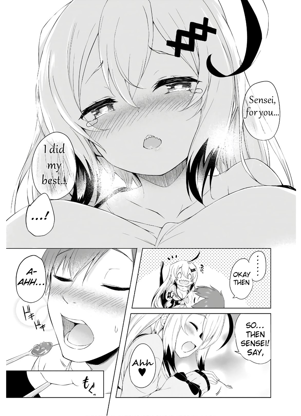 Gahi-chan! Chapter 2.2 page 7 - Chapter 2.2