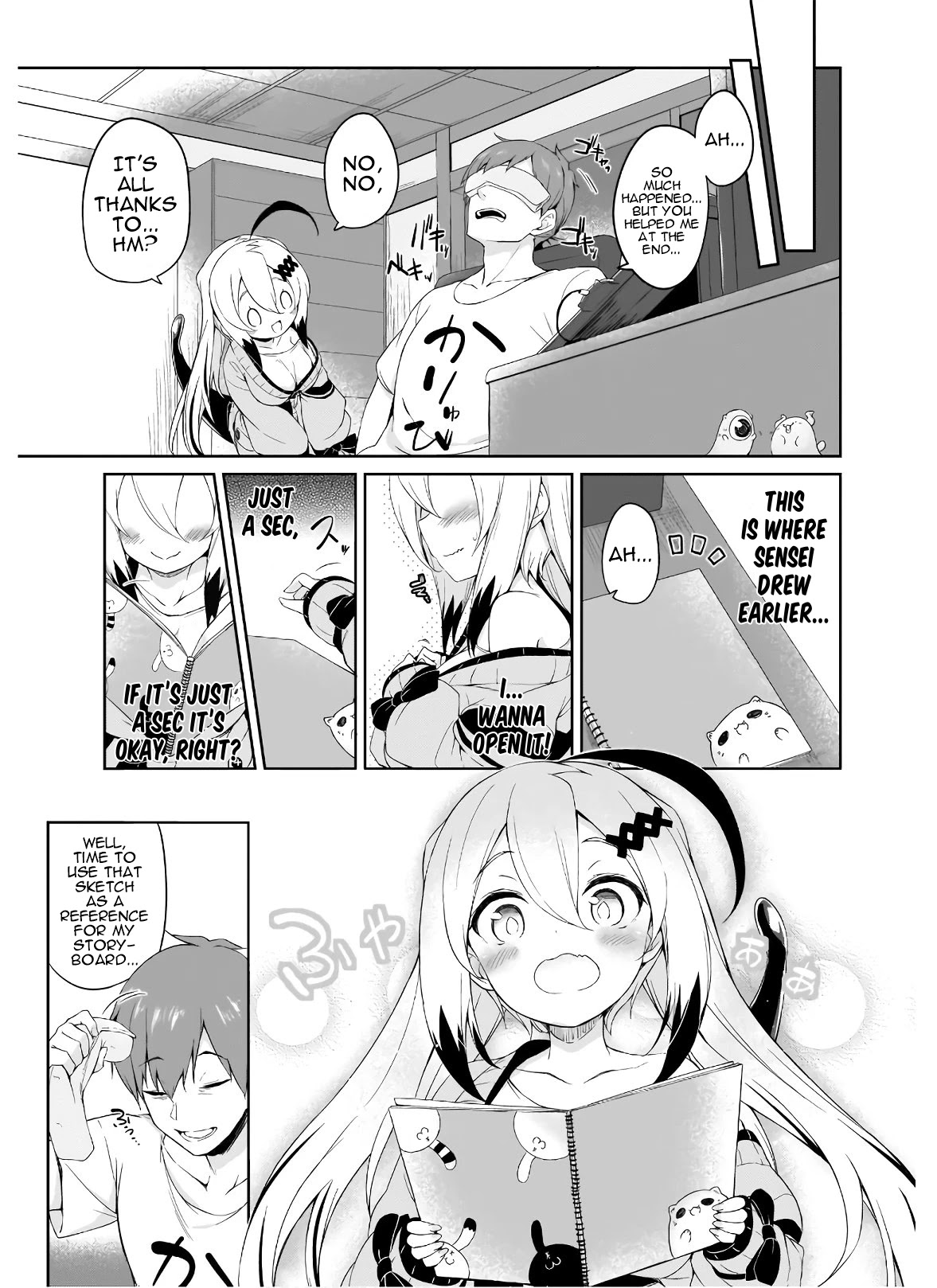 Gahi-chan! Chapter 3 page 15 - Chapter 3
