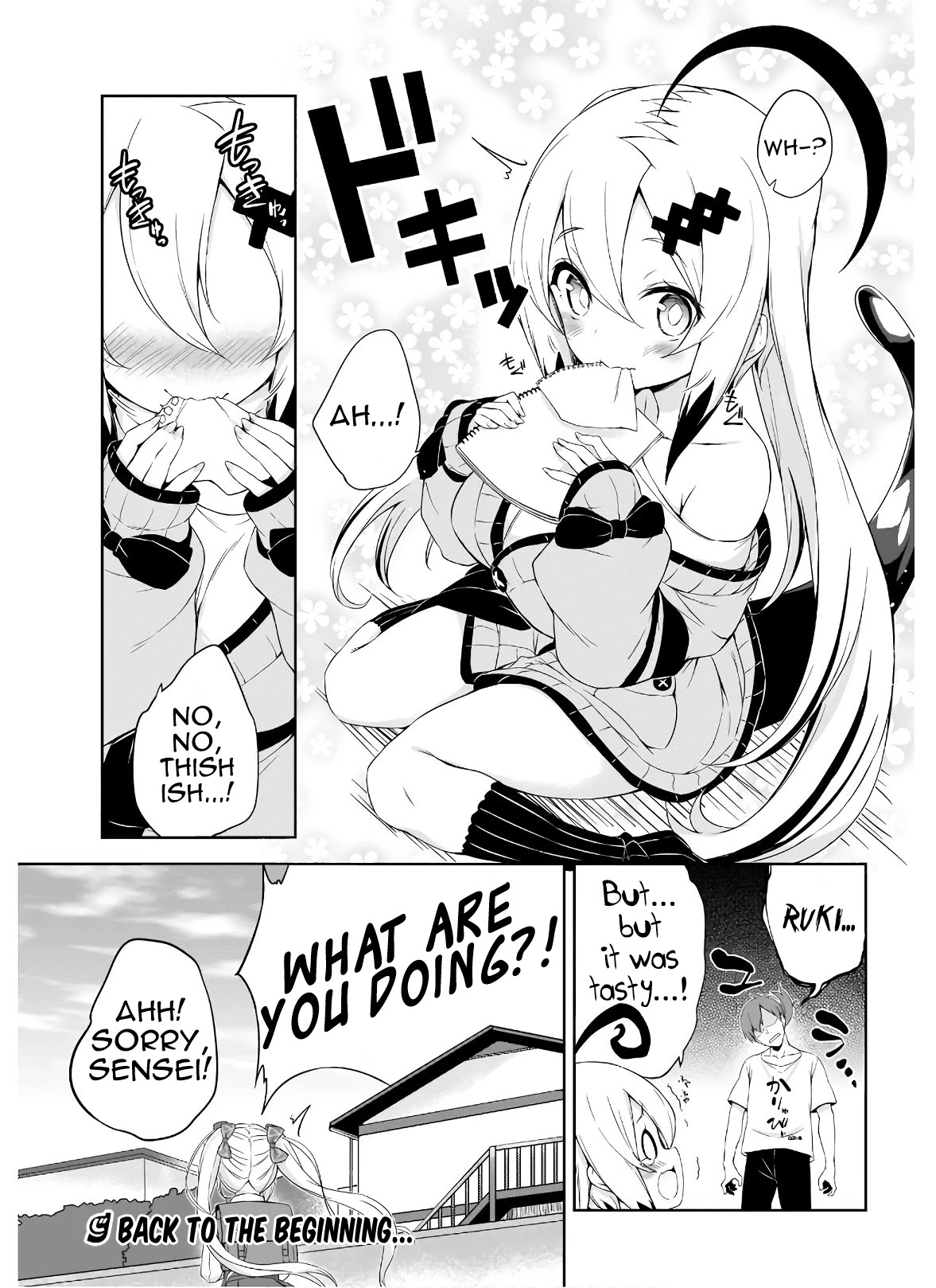 Gahi-chan! Chapter 3 page 16 - Chapter 3