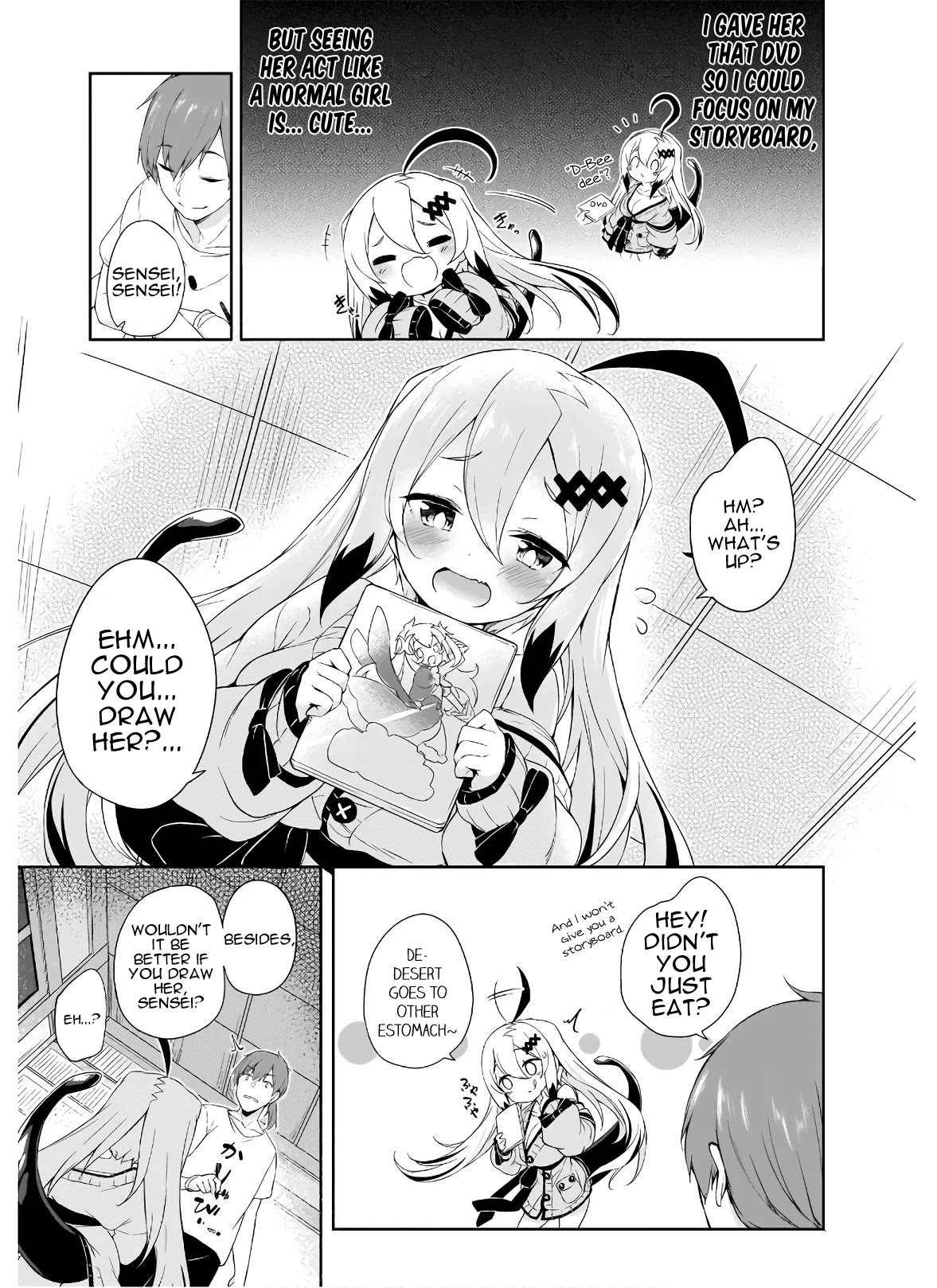 Gahi-chan! Chapter 3 page 3 - Chapter 3