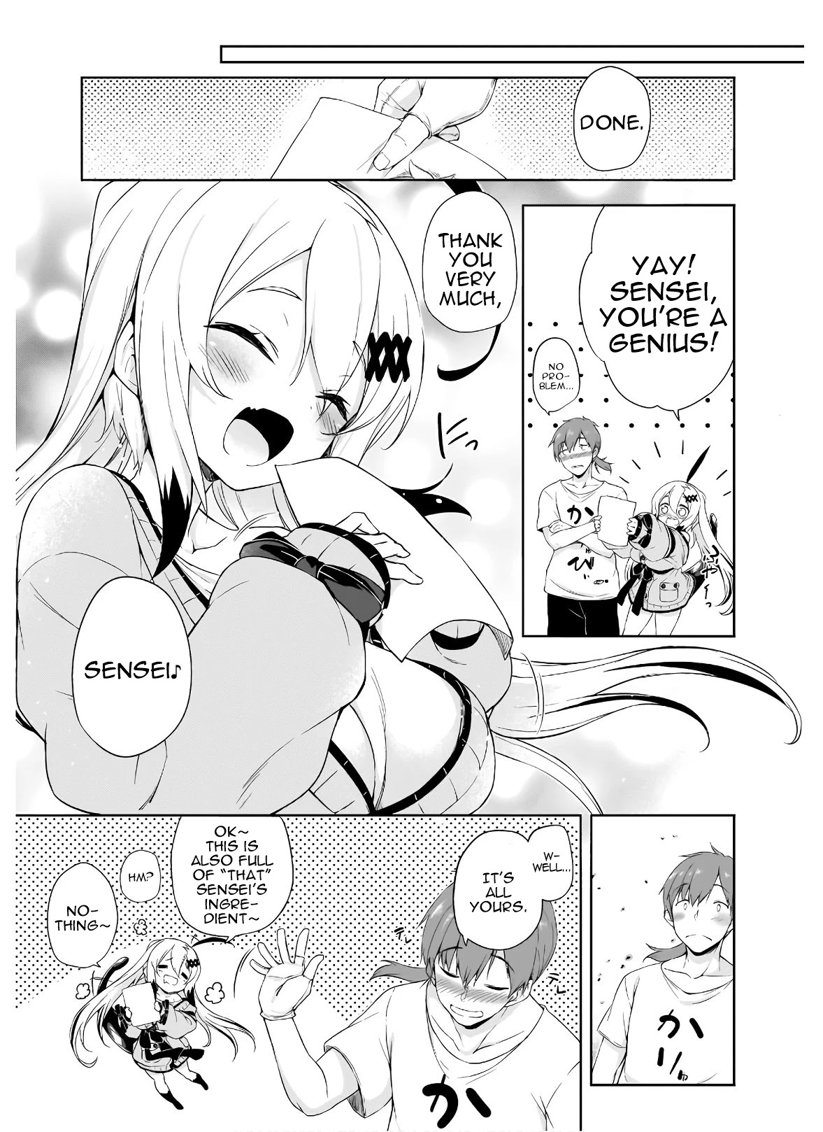 Gahi-chan! Chapter 3 page 5 - Chapter 3