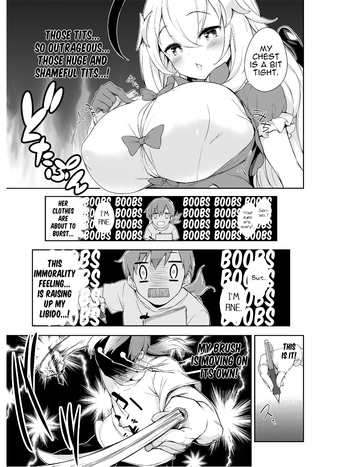 Gahi-chan! Chapter 3 page 9 - Chapter 3