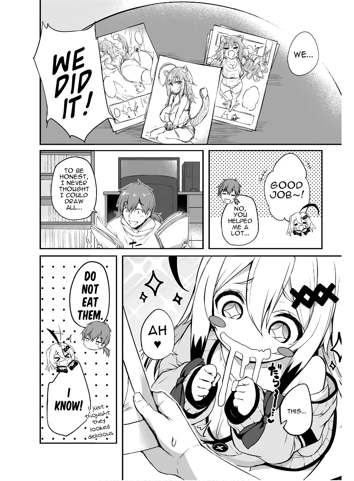 Gahi-chan! Chapter 4 page 16 - Chapter 4