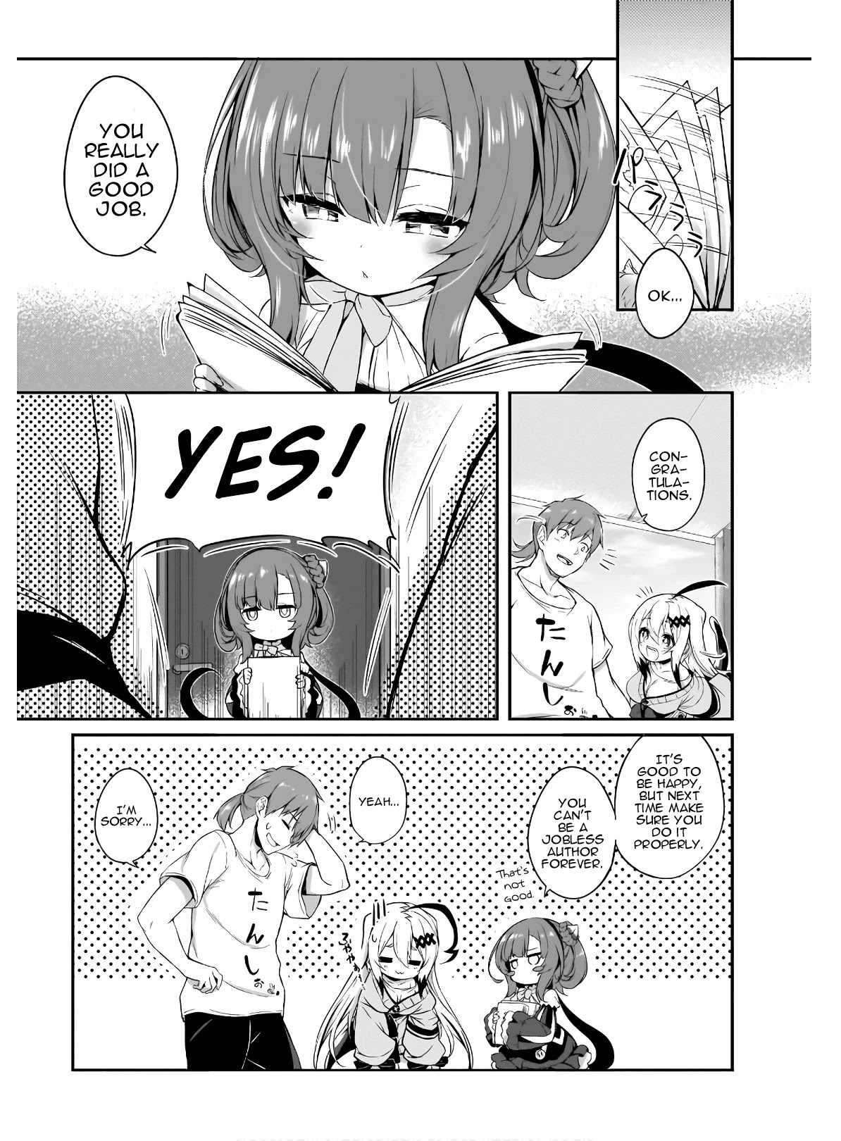 Gahi-chan! Chapter 4 page 17 - Chapter 4