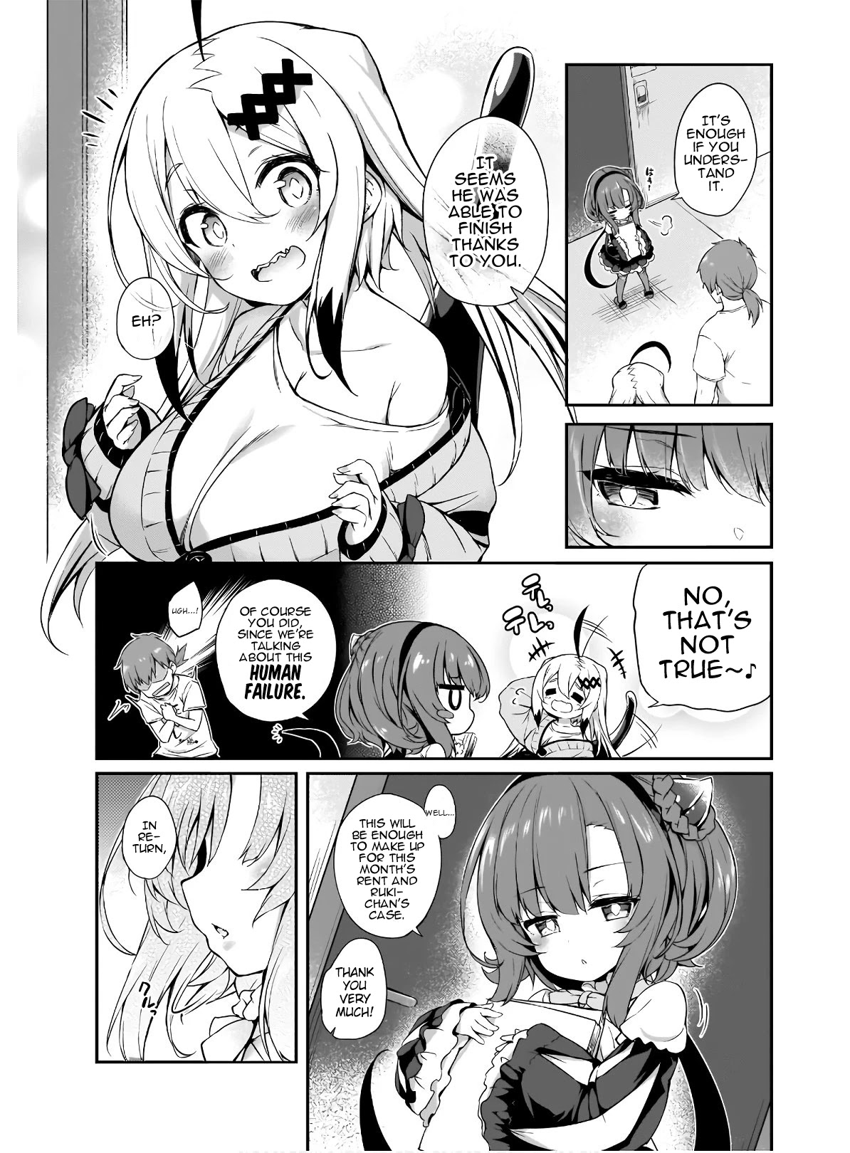Gahi-chan! Chapter 4 page 18 - Chapter 4