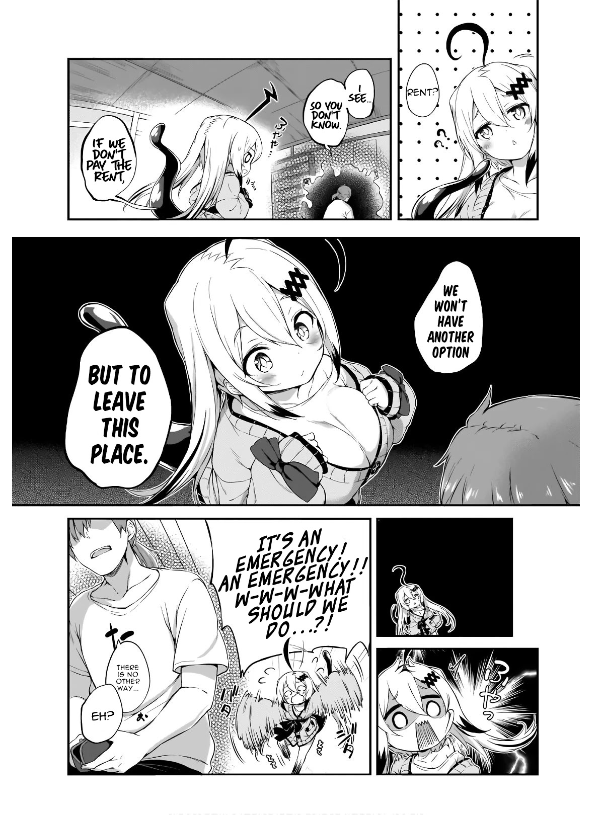 Gahi-chan! Chapter 4 page 2 - Chapter 4