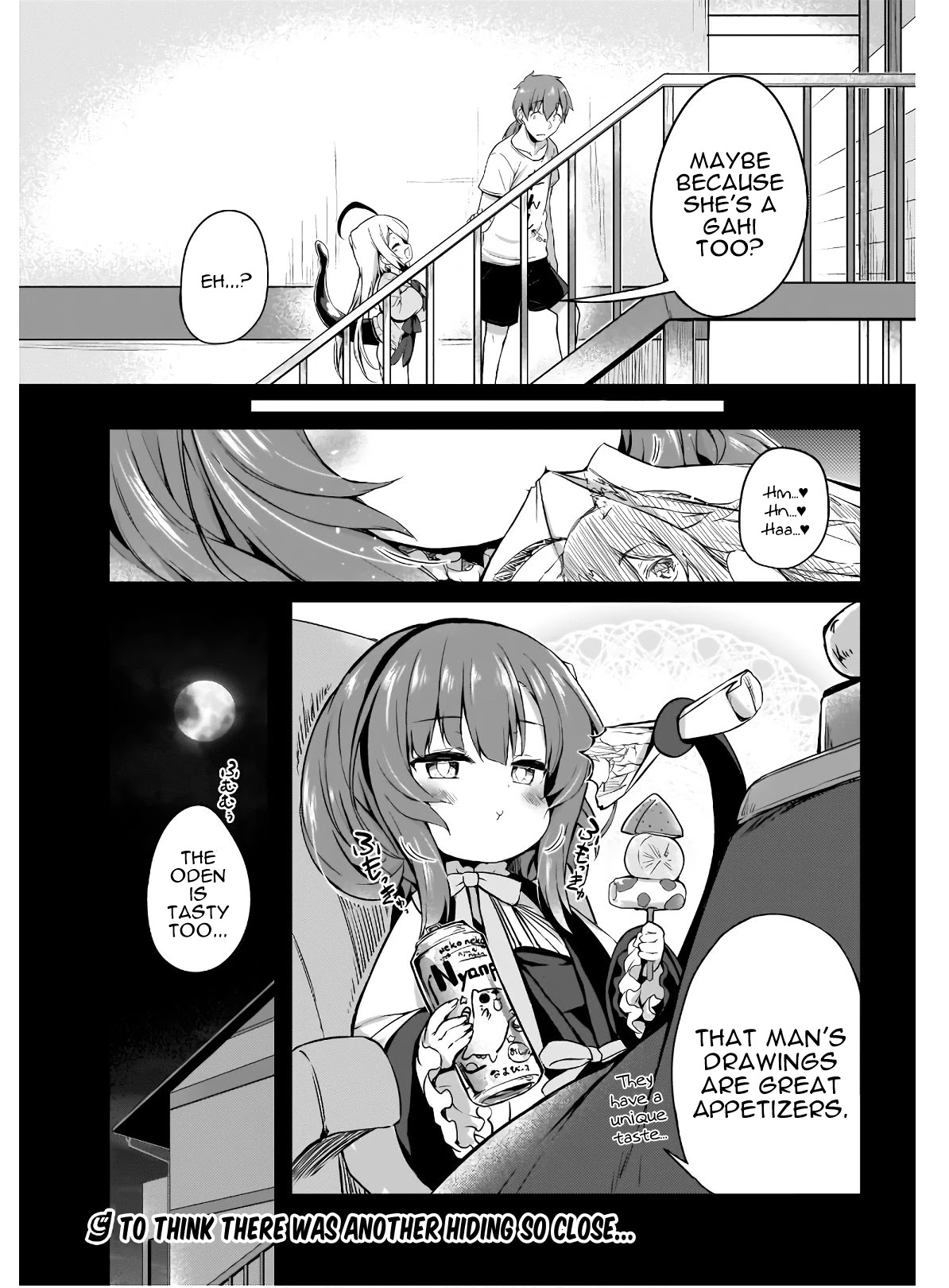 Gahi-chan! Chapter 4 page 20 - Chapter 4