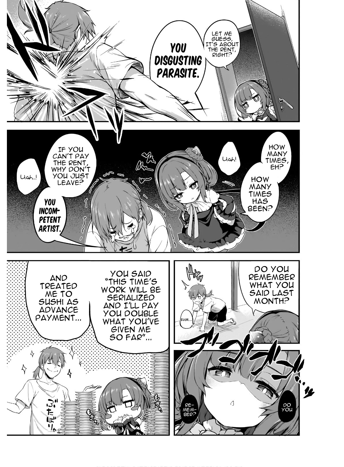 Gahi-chan! Chapter 4 page 5 - Chapter 4