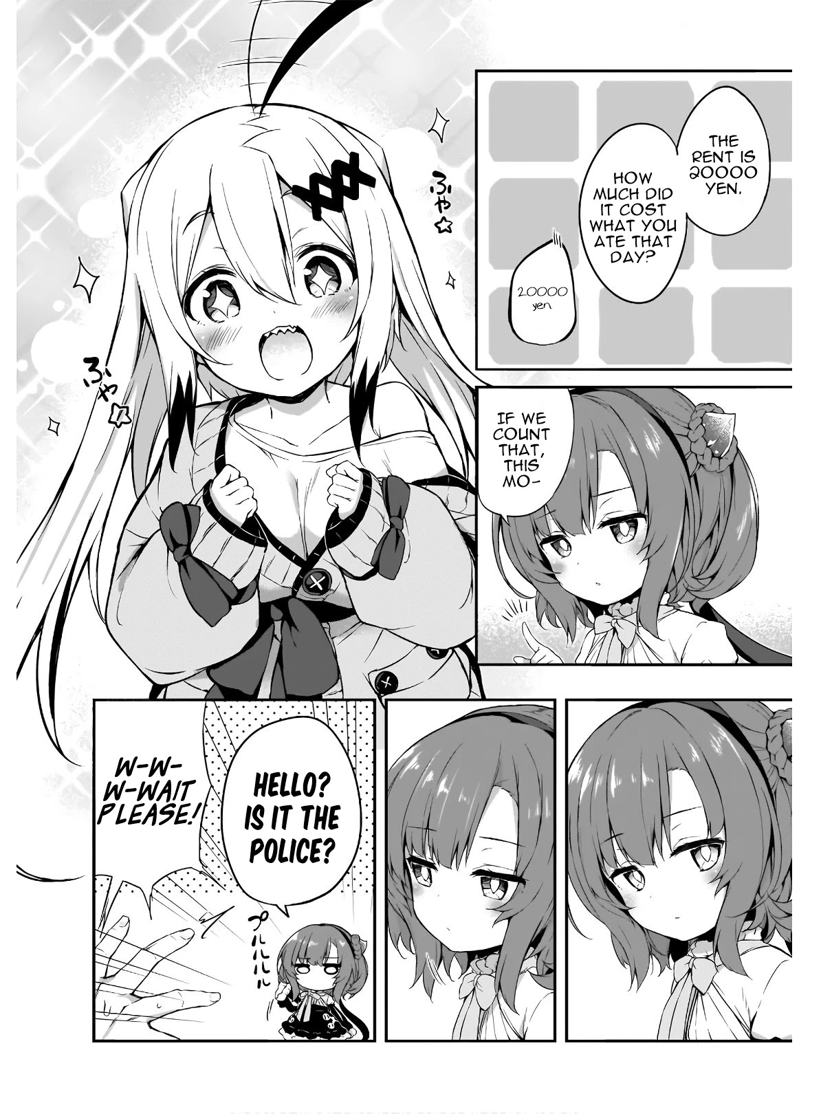 Gahi-chan! Chapter 4 page 6 - Chapter 4