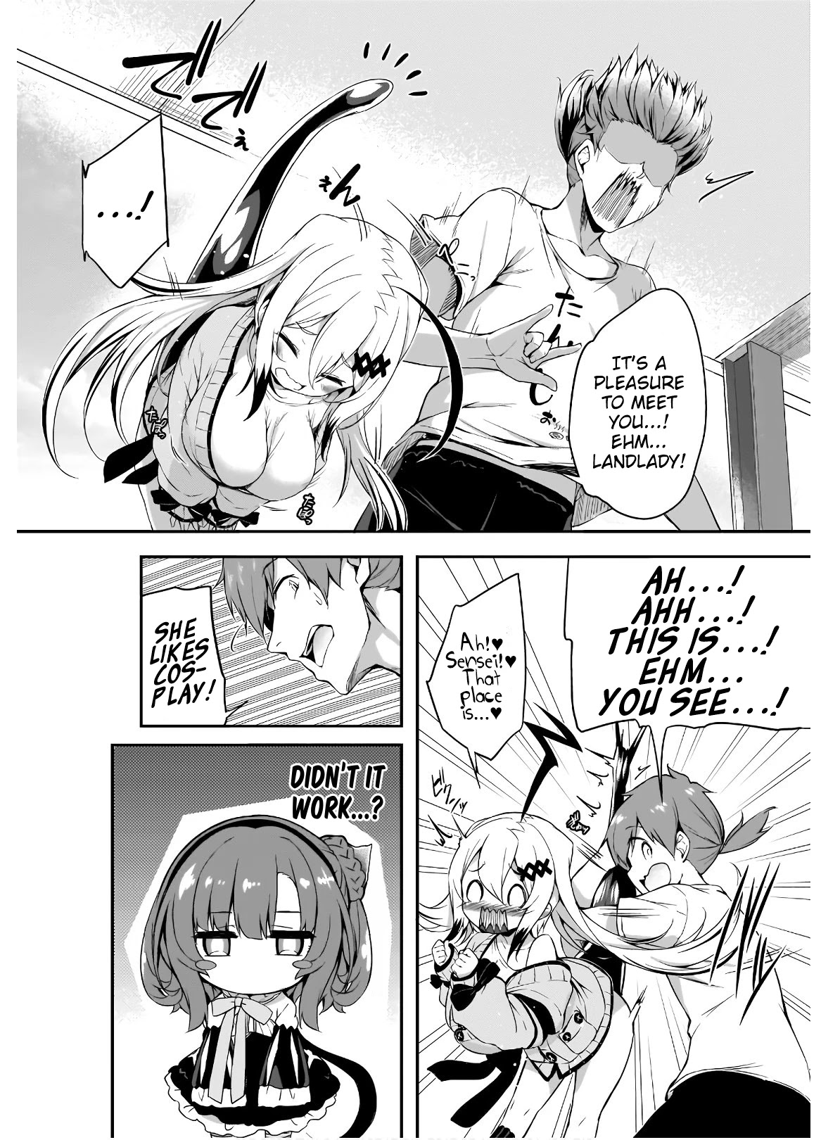 Gahi-chan! Chapter 4 page 8 - Chapter 4
