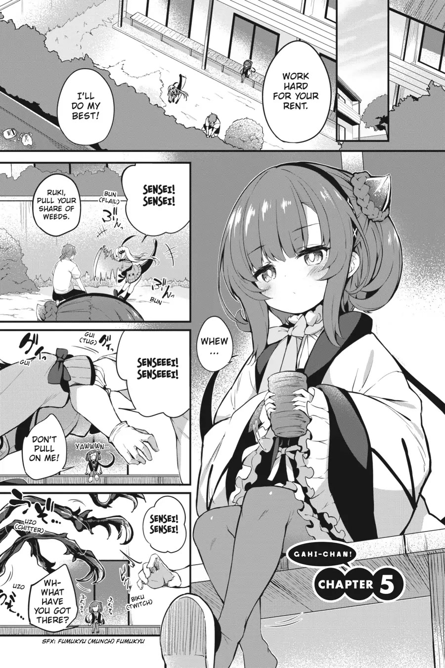 Gahi-chan! Chapter 5 page 1 - Chapter 5