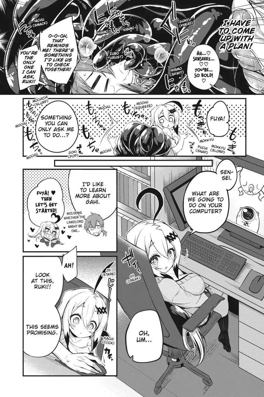 Gahi-chan! Chapter 5 page 10 - Chapter 5