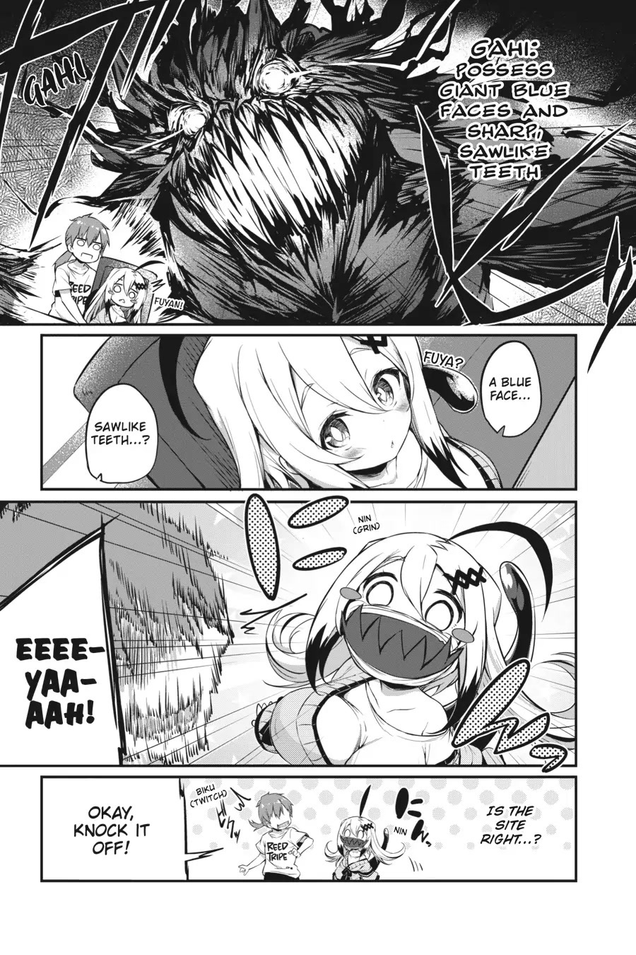 Gahi-chan! Chapter 5 page 11 - Chapter 5