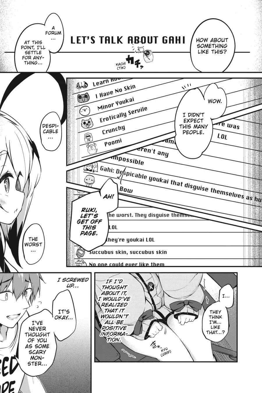 Gahi-chan! Chapter 5 page 13 - Chapter 5