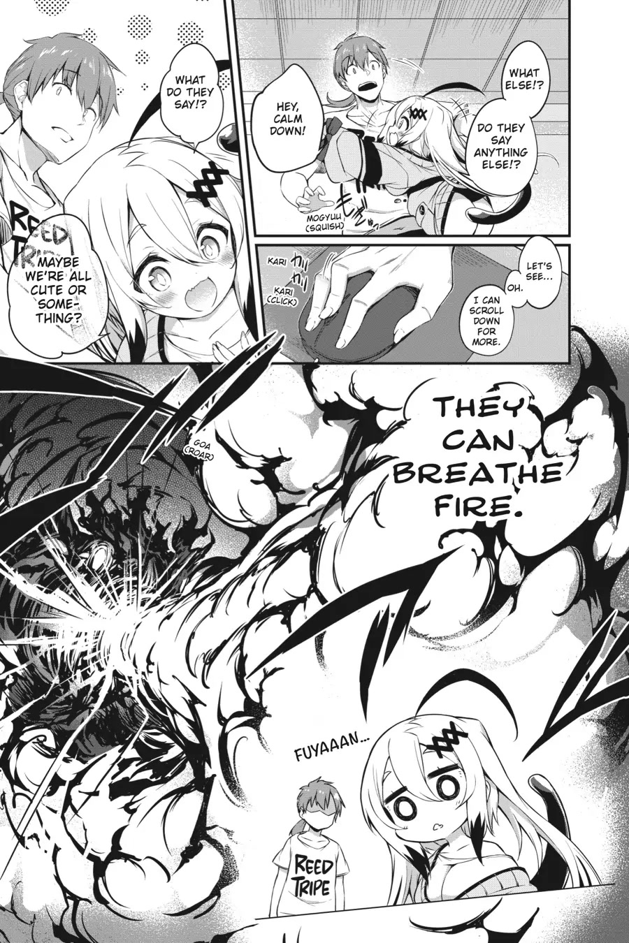 Gahi-chan! Chapter 5 page 15 - Chapter 5