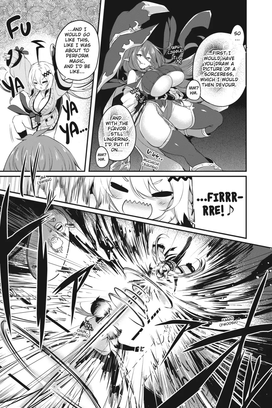 Gahi-chan! Chapter 5 page 17 - Chapter 5