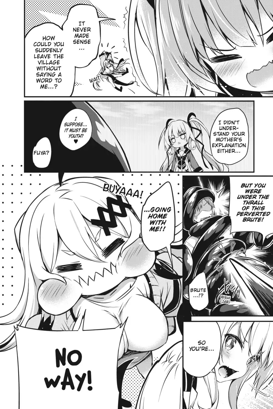 Gahi-chan! Chapter 6 page 12 - Chapter 6