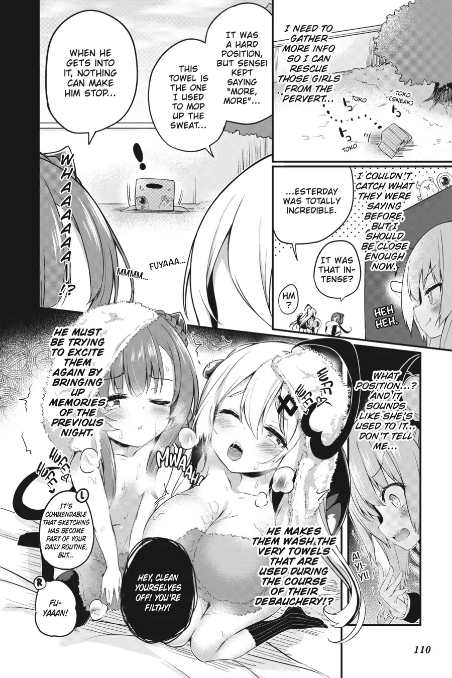 Gahi-chan! Chapter 6 page 4 - Chapter 6