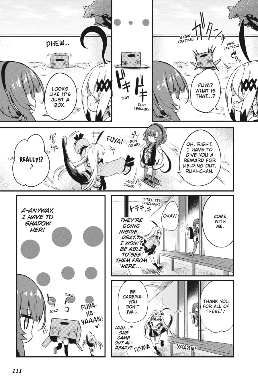 Gahi-chan! Chapter 6 page 5 - Chapter 6
