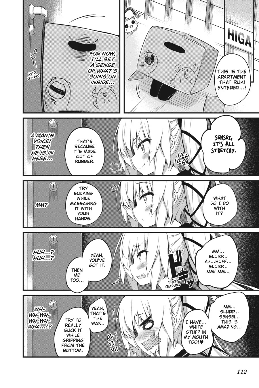 Gahi-chan! Chapter 6 page 6 - Chapter 6