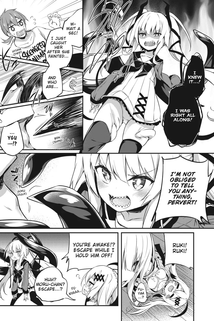 Gahi-chan! Chapter 6 page 9 - Chapter 6