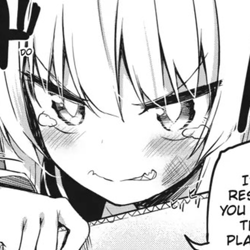 Gahi-chan! Chapter 6 cover