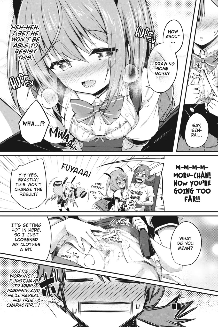 Gahi-chan! Chapter 7 page 11 - Chapter 7