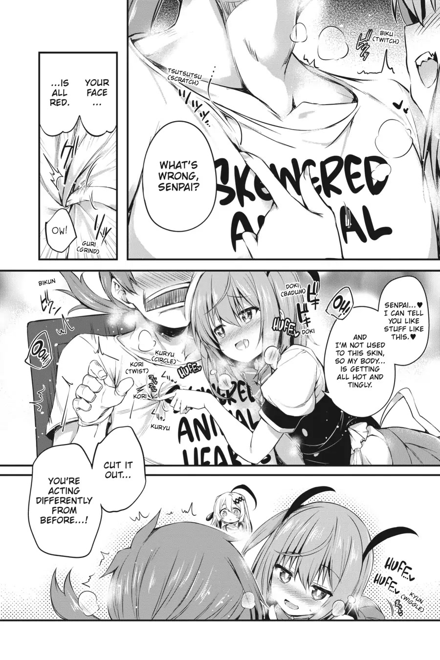 Gahi-chan! Chapter 7 page 12 - Chapter 7