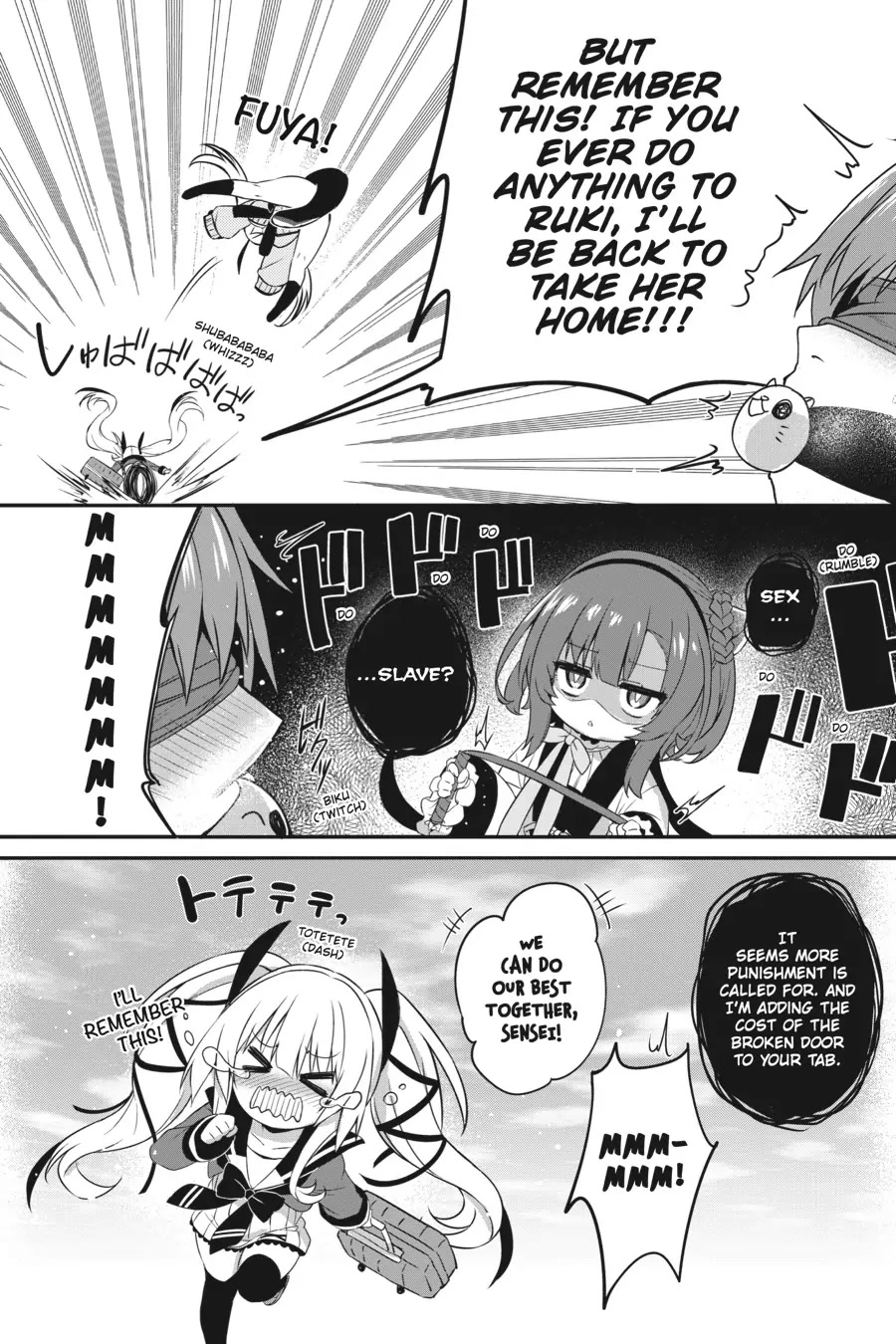 Gahi-chan! Chapter 7 page 20 - Chapter 7