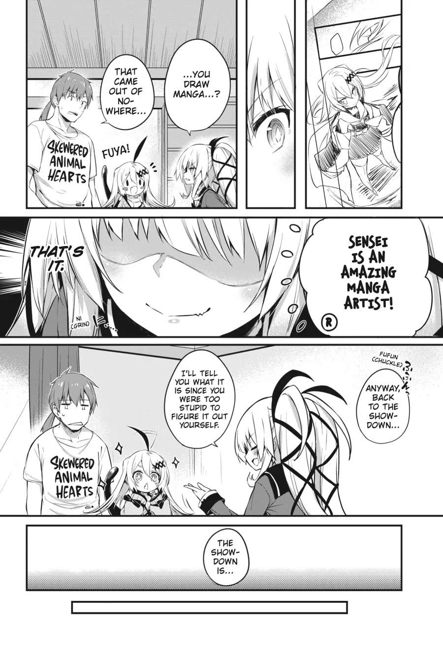 Gahi-chan! Chapter 7 page 3 - Chapter 7