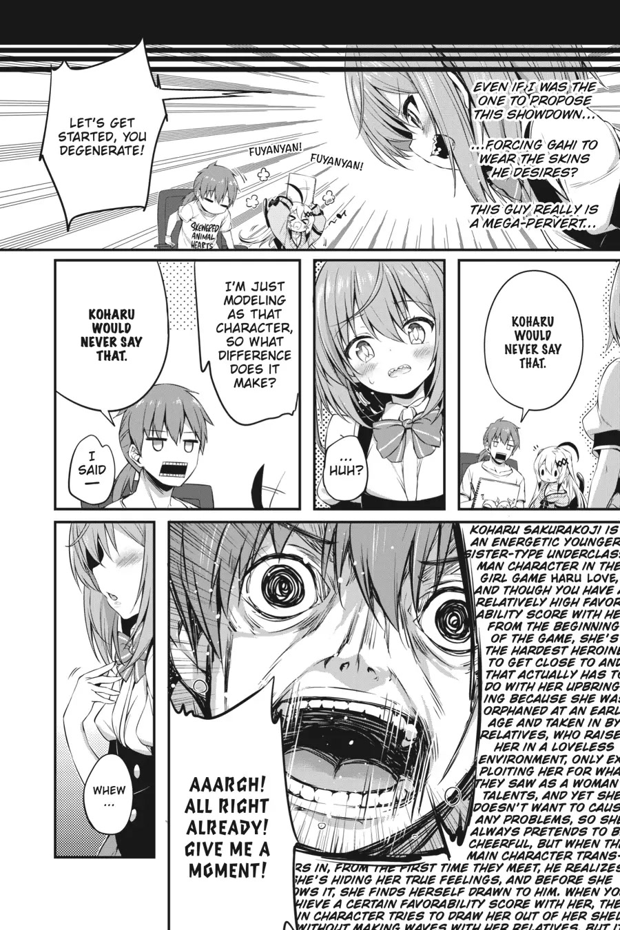 Gahi-chan! Chapter 7 page 6 - Chapter 7