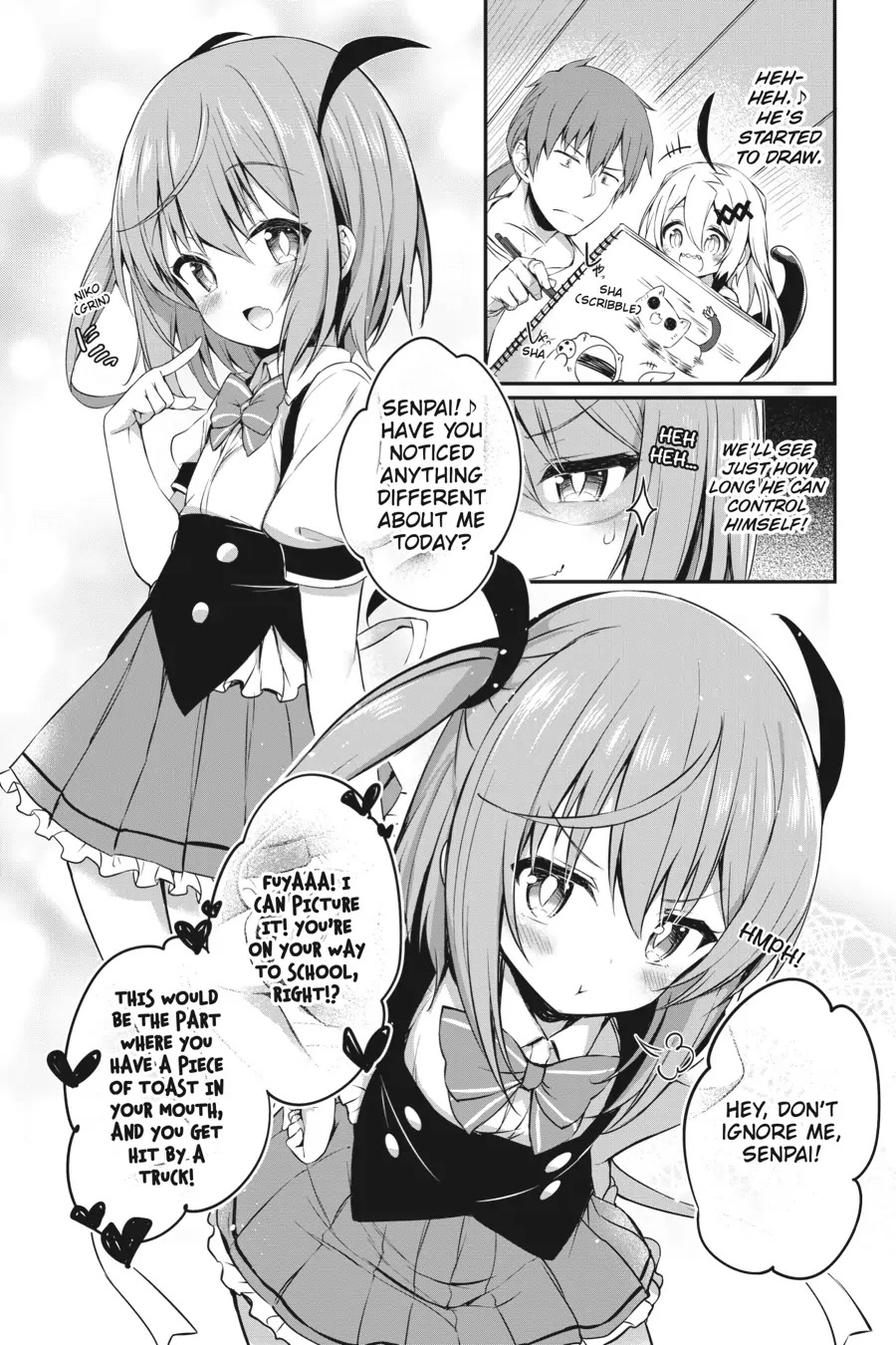 Gahi-chan! Chapter 7 page 8 - Chapter 7