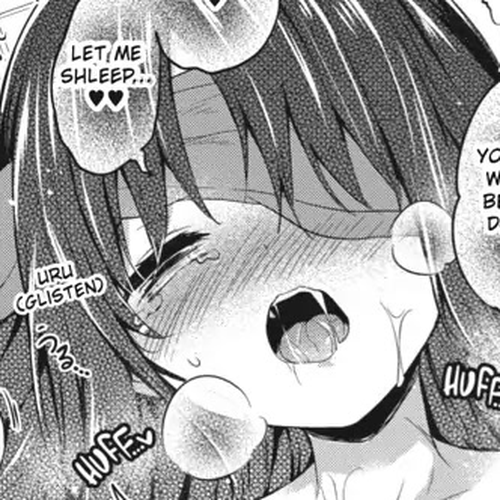Gahi-chan! Chapter 8.5 cover