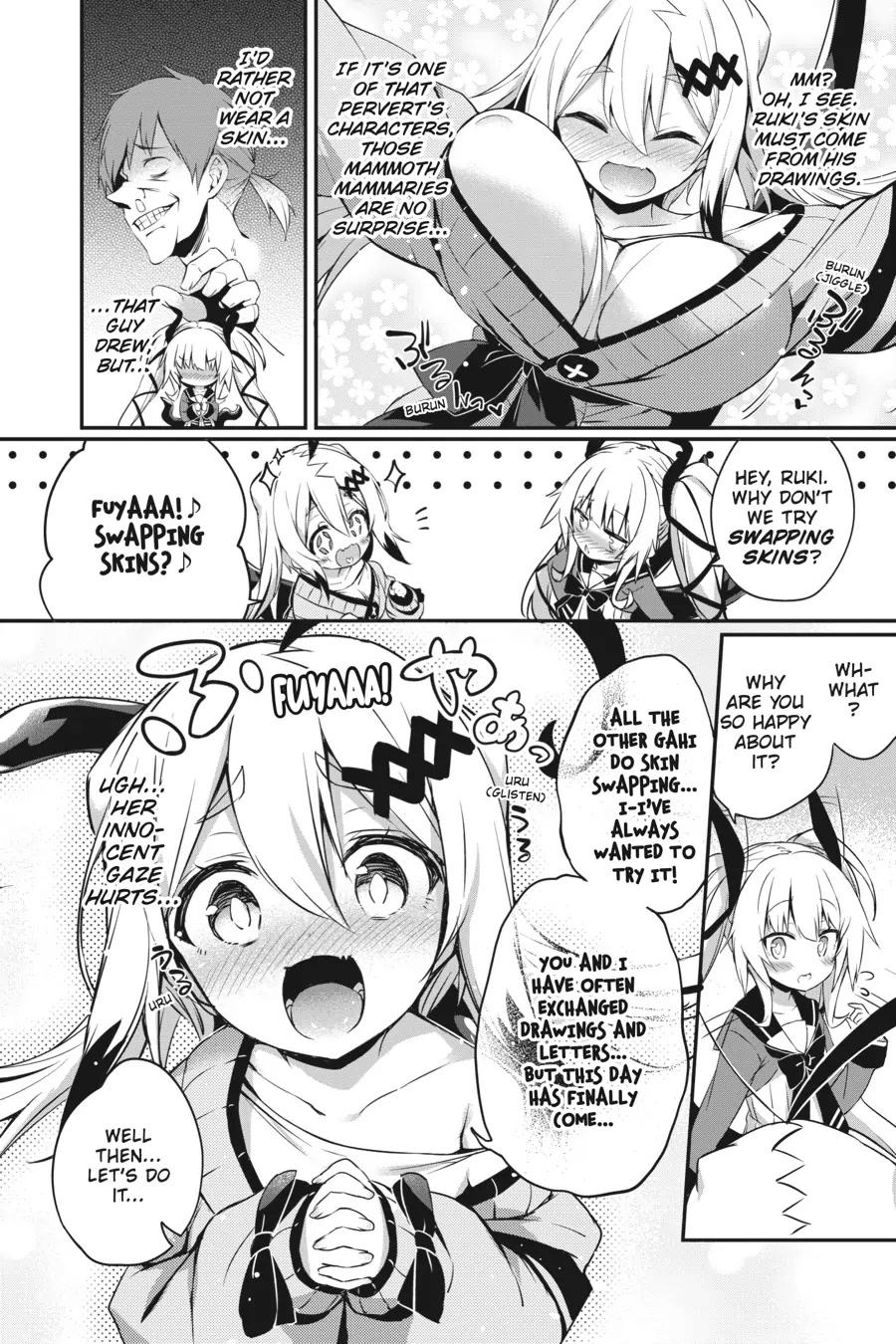 Gahi-chan! Chapter 8.6 page 2 - Chapter 8.6
